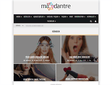 Tablet Screenshot of modantre.com